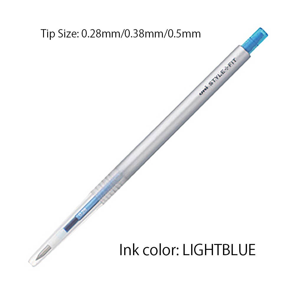 Uni Style Fit Single Color Slim Gel Pen