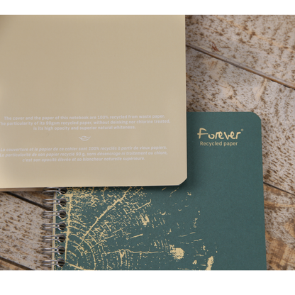Clairefontaine "Forever" 100% Recycled Notebook