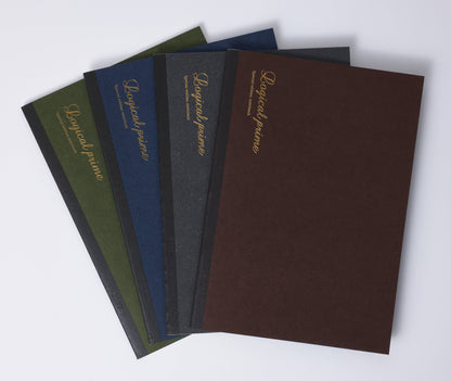 Logical Prime Thread binding Notebook A5 size