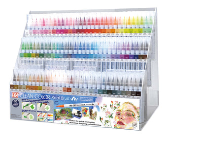Kuretake Clean Color Real Brush Large Color Sets