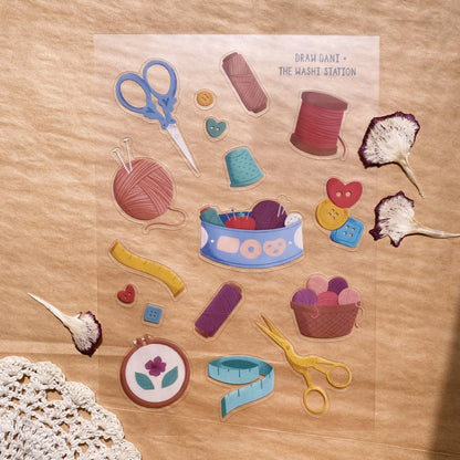 It's Never Cookies Sticker Sheet