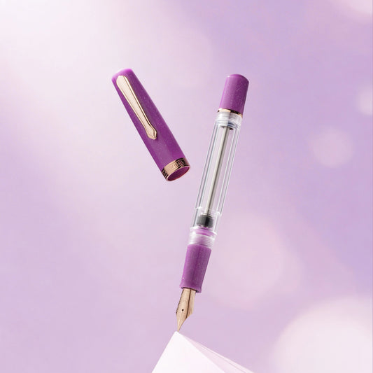 Nahvalur Original Plus: Lavender Fountain Pen