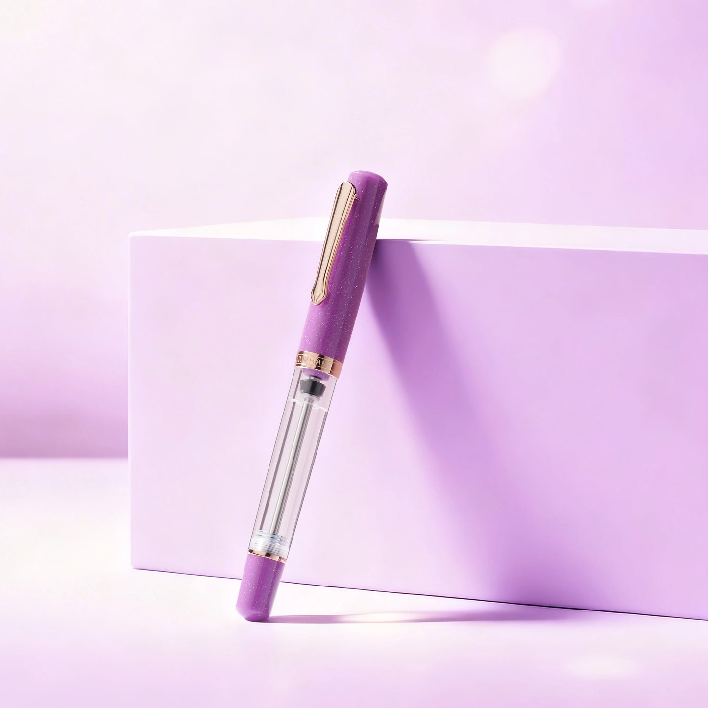 Nahvalur Original Plus: Lavender Fountain Pen
