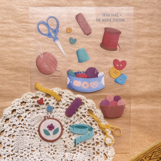 It's Never Cookies Sticker Sheet