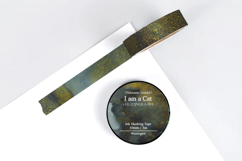 Wearingeul Literary Colors Ink Masking Tape