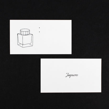 Wearingeul Ink Cards (Horizontal)