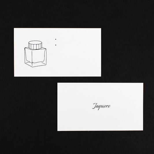 Wearingeul Ink Cards (Horizontal)