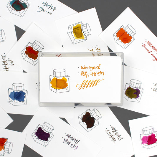 Wearingeul Ink Cards (Horizontal)