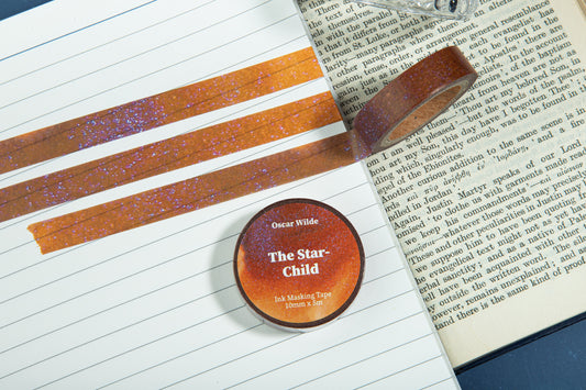 Wearingeul Oscar Wilde Ink Masking Tape