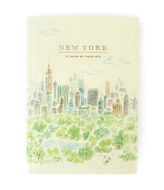 L'apres-Midi Travel Journal - New York