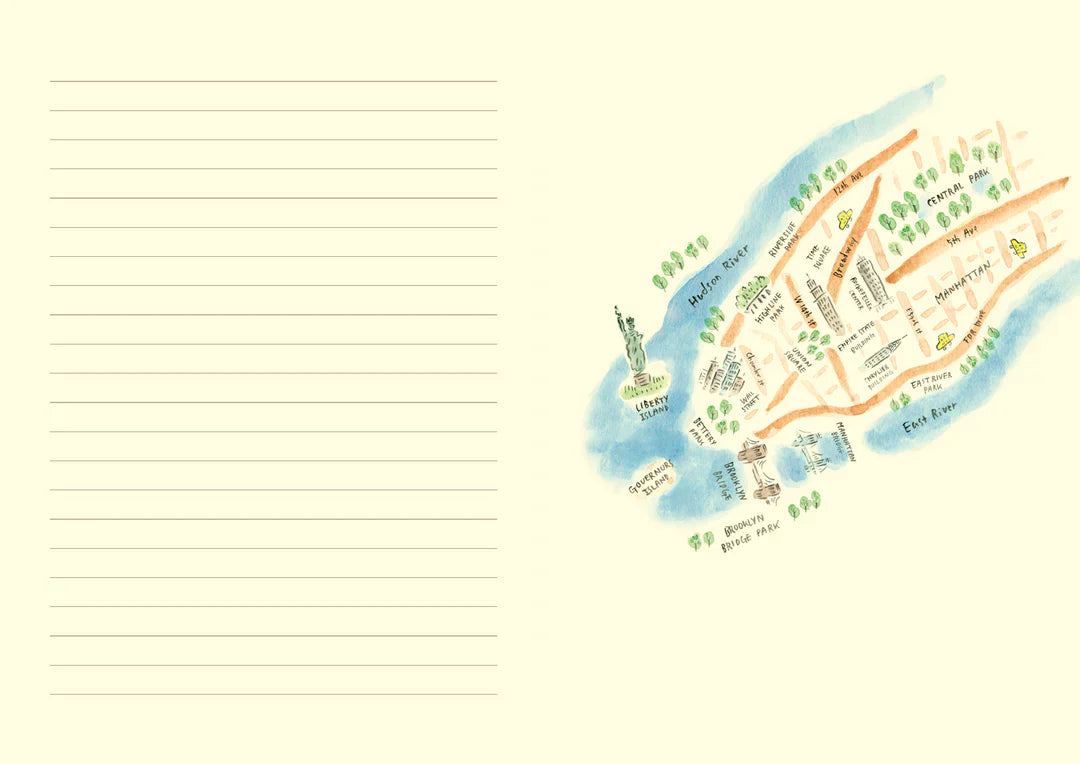 L'apres-Midi Travel Journal - New York