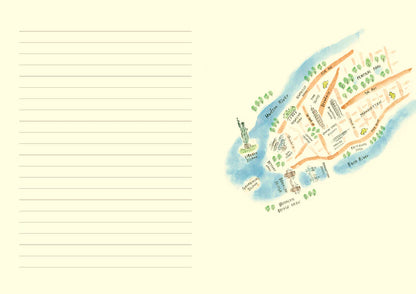 L'apres-Midi Travel Journal - New York