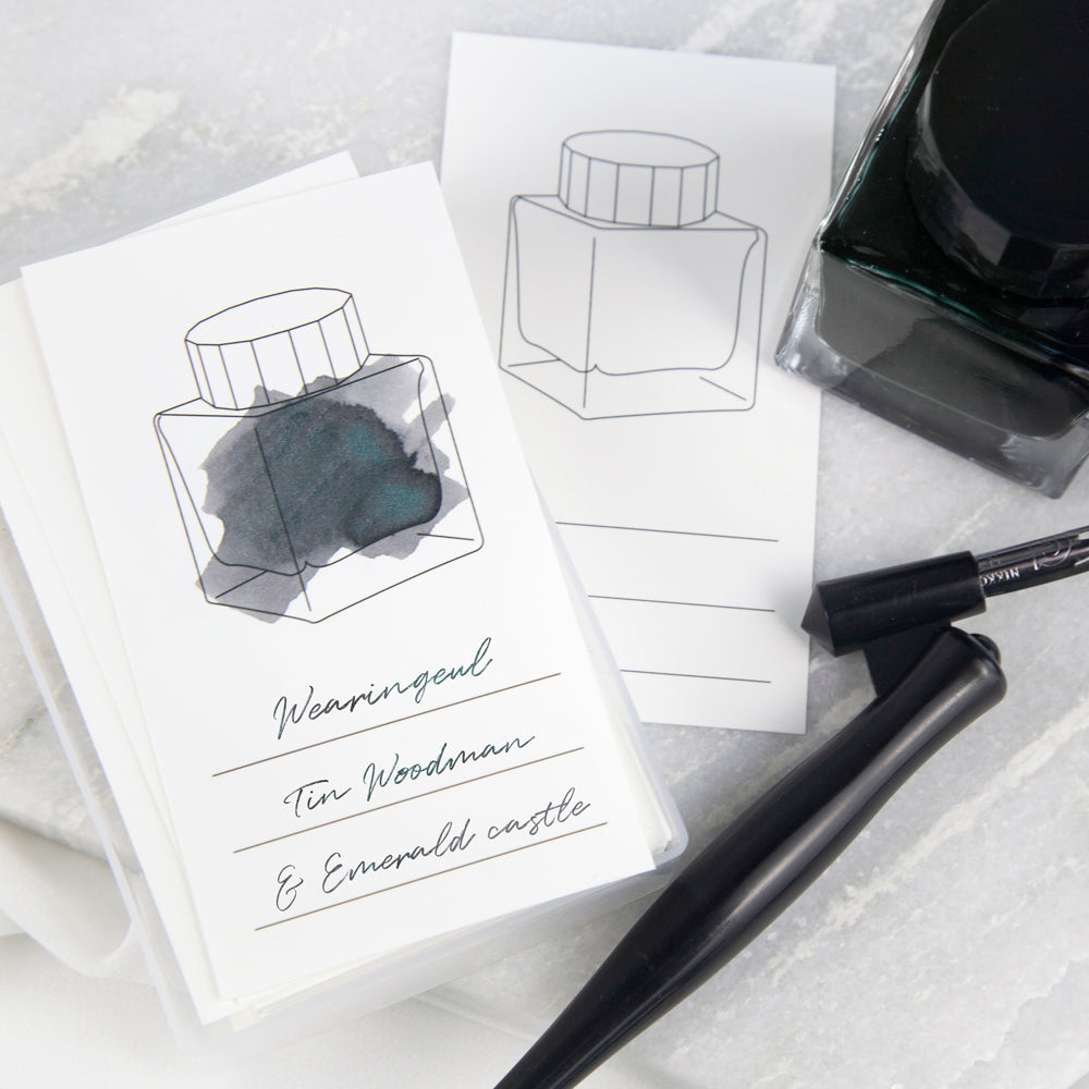 Wearingeul Ink Cards (Vertical)
