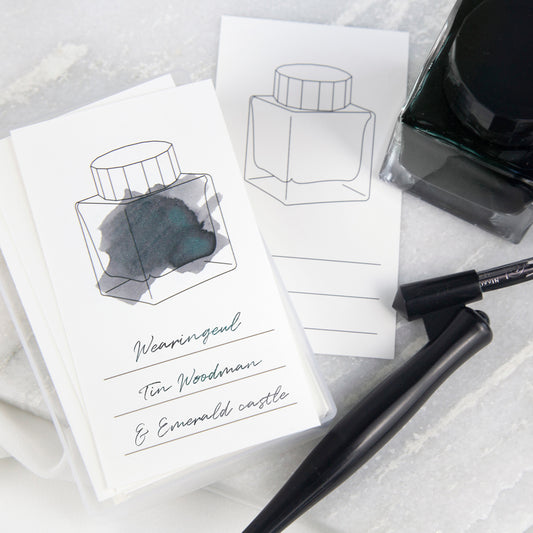 Wearingeul Ink Cards (Vertical)