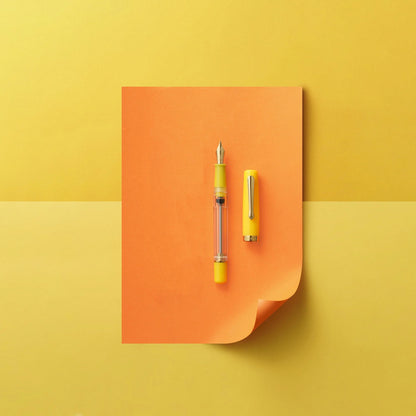 Nahvalur Original Plus: Citrine Fountain Pen