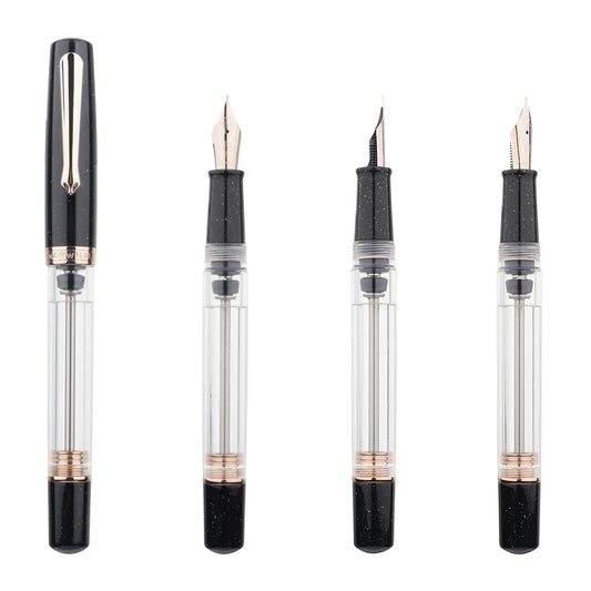 Nahvalur Original Plus: Lovina Graphite Fountain Pen