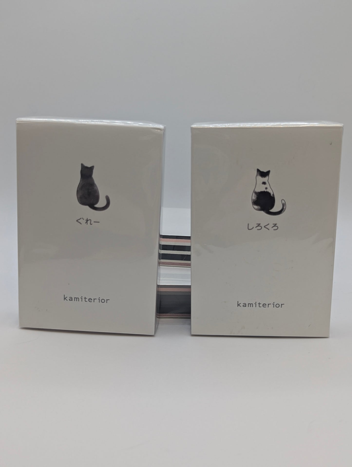 Kamiterior Memoterior Cat Mini Memo Pad