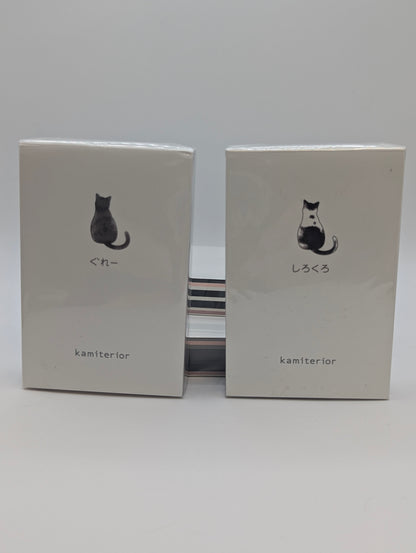 Kamiterior Memoterior Cat Mini Memo Pad