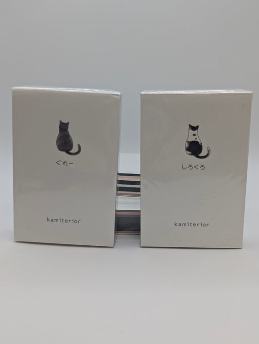 Kamiterior Memoterior Cat Mini Memo Pad