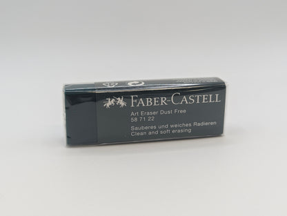 Faber-Castell Dust-Free Vinyl Art Eraser - Green