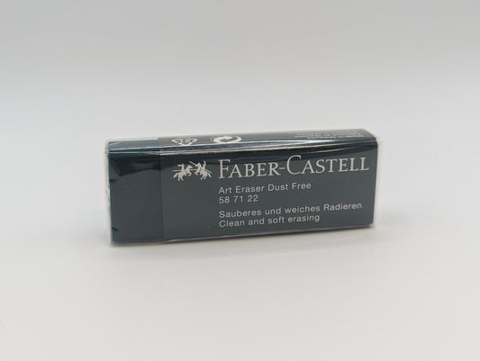Faber-Castell Dust-Free Vinyl Art Eraser - Green