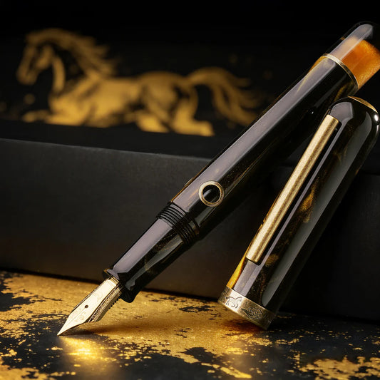 Nahvalur Pen of the Year: Horse 2026 Fountain Pen