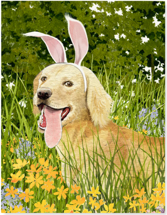 Felix Doolittle - Easter Puppy - Easter Card