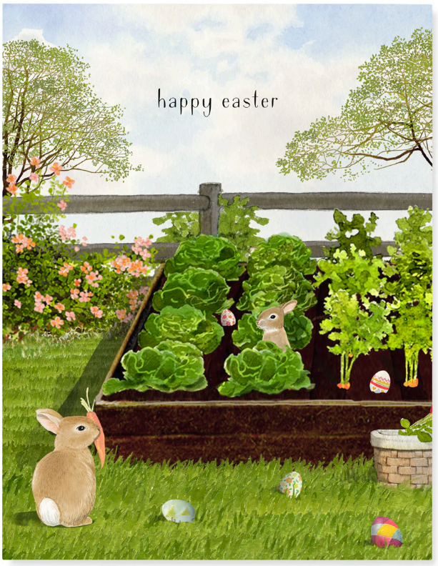 Felix Doolittle - Easter Egg Hunt - Easter Card