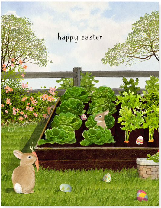 Felix Doolittle - Easter Egg Hunt - Easter Card
