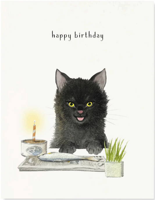 Felix Doolittle - Fish Cake - Happy Birthday