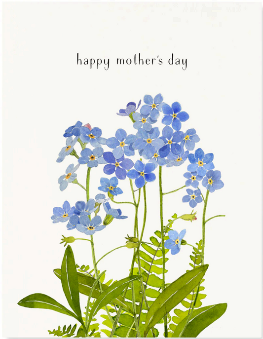 Felix Doolittle - Forget-Me-Not Blossoms - Mother's Day Card
