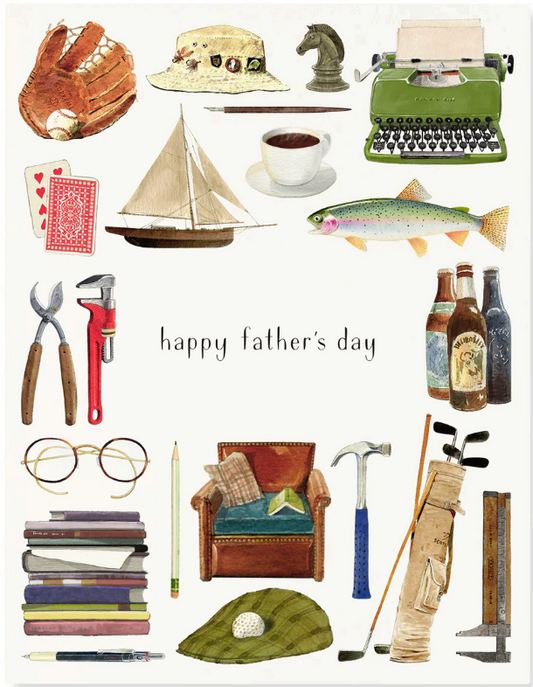 Felix Doolittle - Dad Medley - Father's Day Card