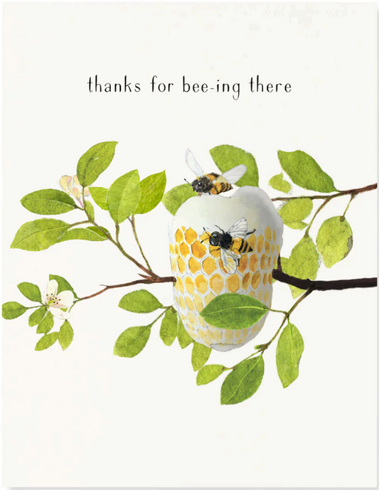 Felix Doolittle - Burnet's Bees - Greeting Card