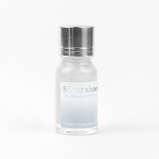Wearingeul Silver Shoes Glitter Potion