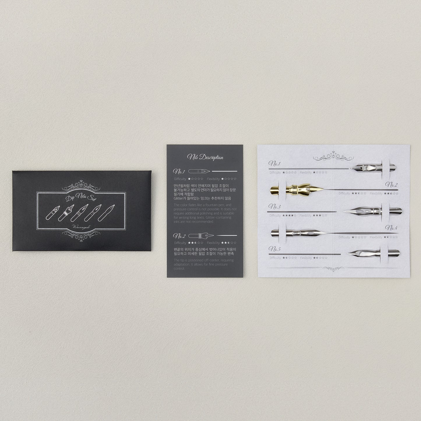 Wearingeul Dip Nibs Set