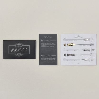 Wearingeul Dip Nibs Set