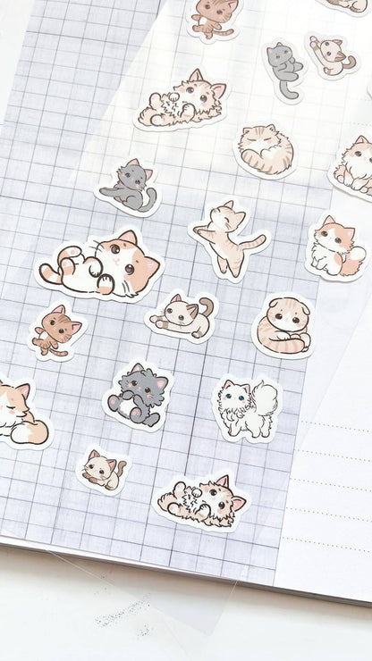 Perfectly Pawsome Sticker Sheet