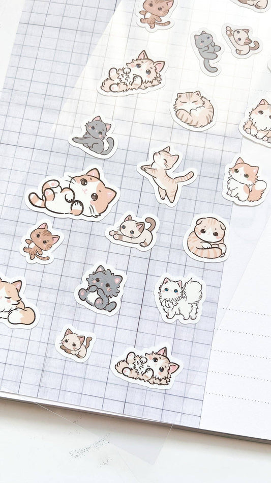 Perfectly Pawsome Sticker Sheet