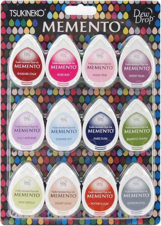 Memento Dew Drops Ink Pad Set - Sorbet Scoops