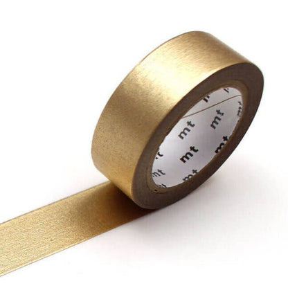 MT 'High Brightness' Champagne Gold Washi Tape