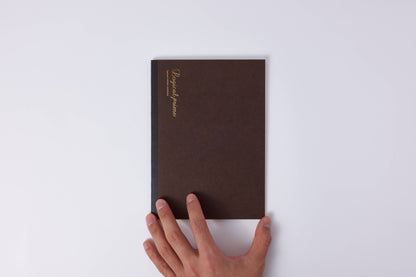 Logical Prime Thread binding Notebook A5 size