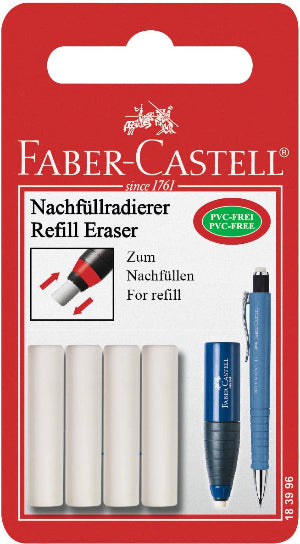 Eraser Refills Faber-Castell Poly Matic Mechanical Pencils