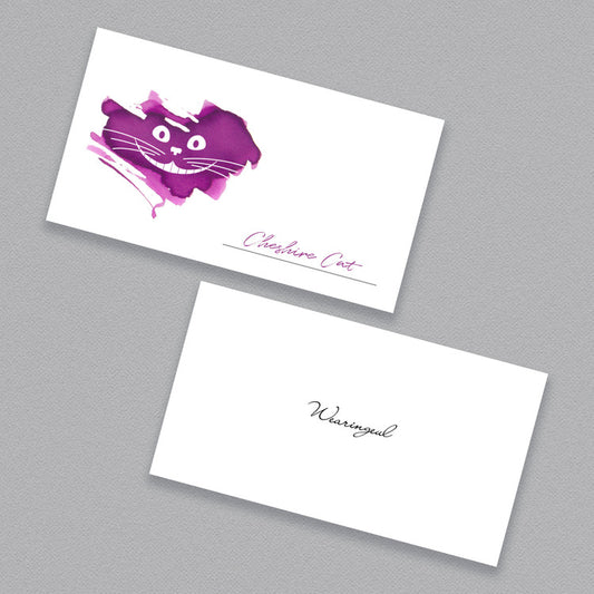 Wearingeul Ink Cards (Smile Cat)