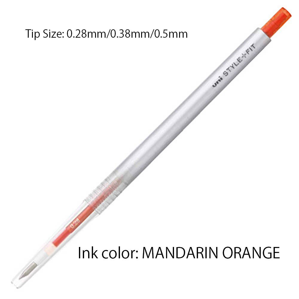 Uni Style Fit Single Color Slim Gel Pen