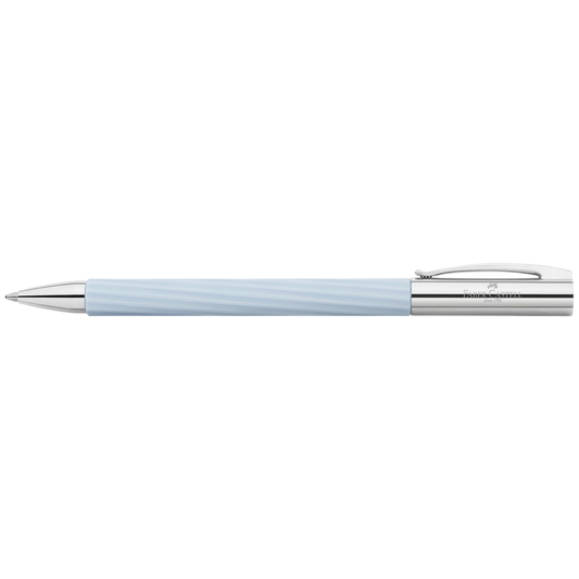 Faber-Castell Ambition OpArt Ice Blue Ballpoint Pen