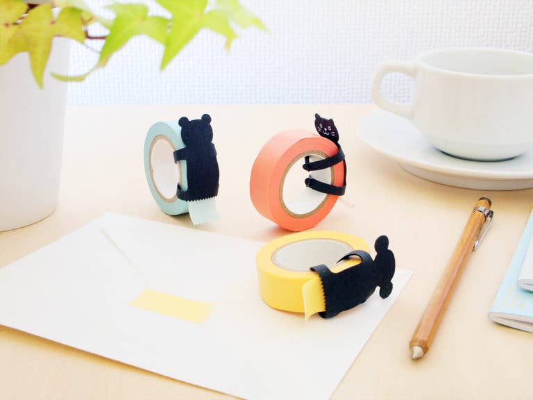 Sugai World Animal Hug Washi Tape Cutter