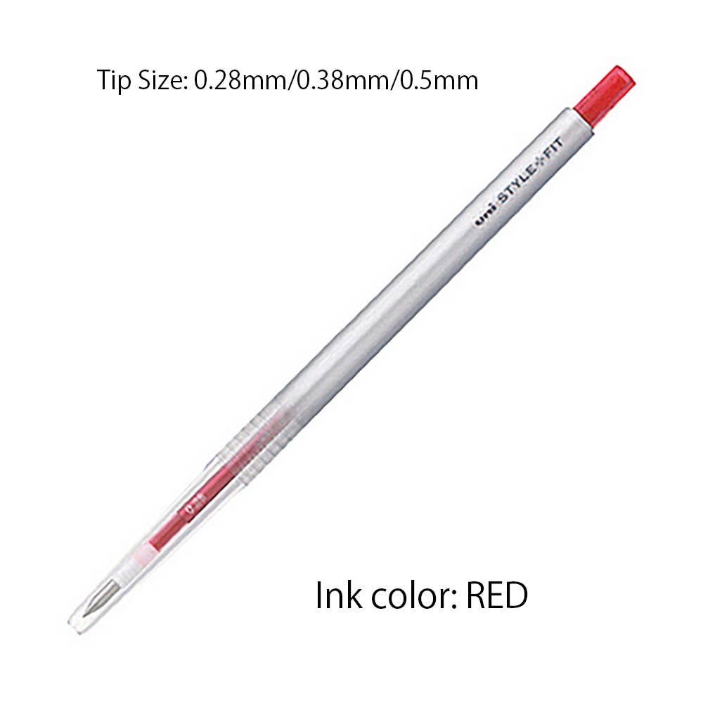 Uni Style Fit Single Color Slim Gel Pen