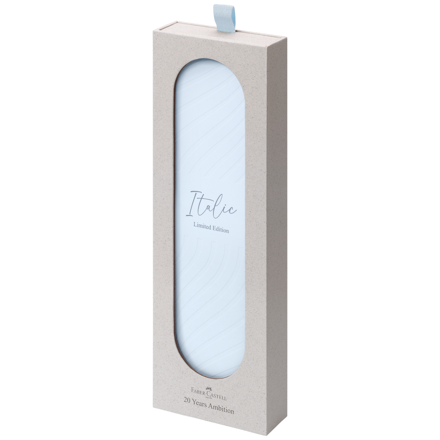 Faber-Castell Ambition OpArt Ice Blue Ballpoint Pen