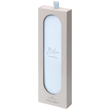 Faber-Castell Ambition OpArt Ice Blue Ballpoint Pen