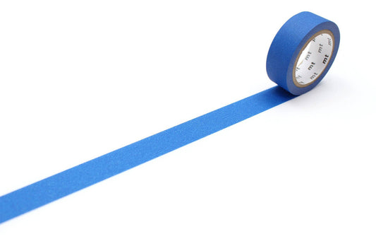 MT Matte Blue Washi Tape